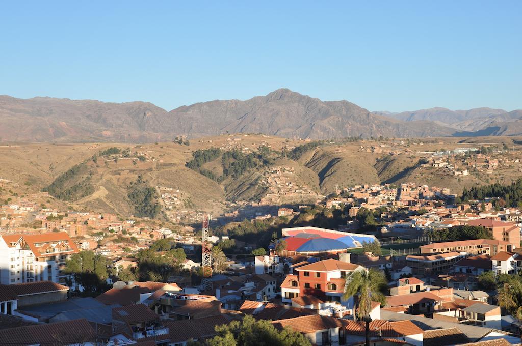 Casas Kolping Hotel Sucre Exterior photo